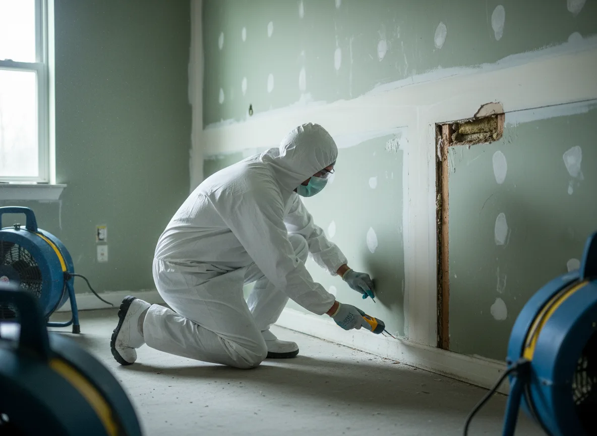 Water Damage Restoration company in Upham, ND